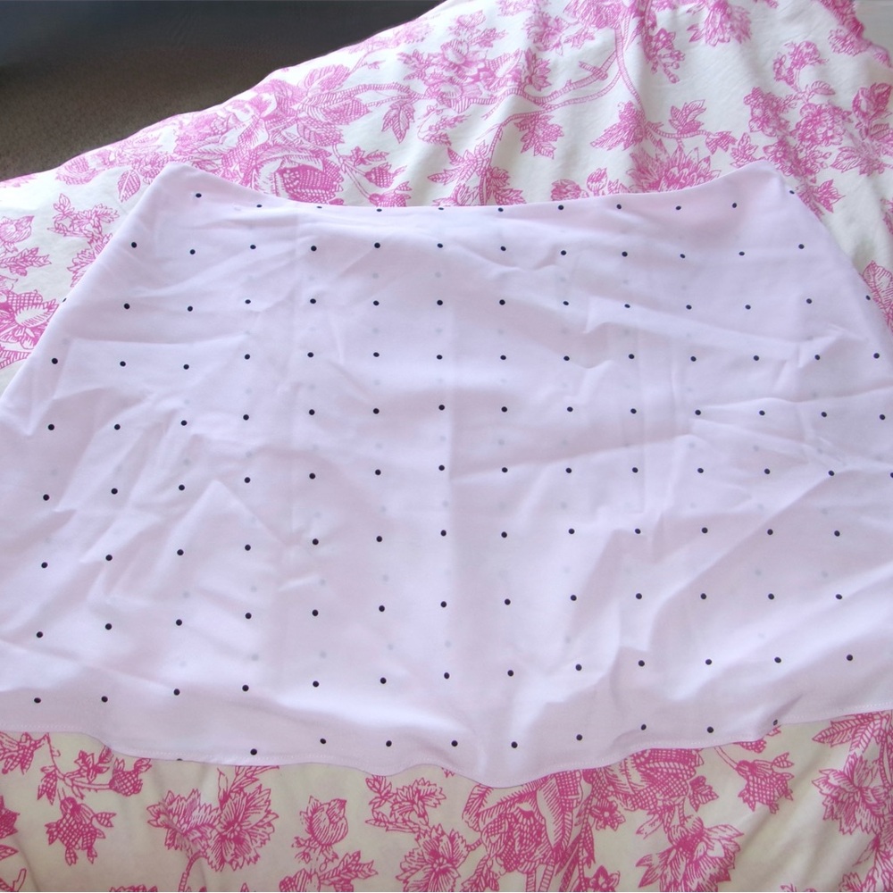 Pink Polka Dot skirt